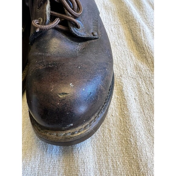 Vintage BFG Biltrite military combat boots black leather Sz 11? See Measurement main image 4